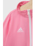 adidas Performance geaca copii ENT22 PREJKTY culoarea roz - Pled.ro