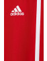 adidas Performance geaca copii H57540 culoarea rosu - Pled.ro