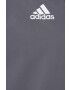 adidas Performance geaca sport culoarea gri de tranzitie - Pled.ro