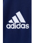 adidas Performance hanorac de antrenament culoarea albastru marin cu imprimeu - Pled.ro