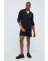 adidas Performance hanorac de antrenament Train Essentials Seasonal culoarea negru neted - Pled.ro