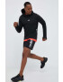 adidas Performance hanorac de jogging X-City culoarea negru cu glugă neted - Pled.ro