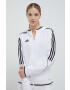 adidas Performance jacheta de antrenament Tiro 23 culoarea alb de tranzitie - Pled.ro