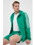 adidas Performance jacheta de antrenament Tiro 23 culoarea verde de tranzitie - Pled.ro