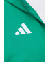 adidas Performance jacheta de antrenament Tiro 23 culoarea verde de tranzitie - Pled.ro