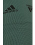 adidas Performance leggins de antrenament femei culoarea verde neted - Pled.ro