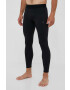 adidas Performance leggins de antrenament culoarea negru neted - Pled.ro