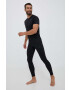 adidas Performance leggins de antrenament culoarea negru neted - Pled.ro