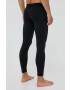 adidas Performance leggins de antrenament culoarea negru neted - Pled.ro