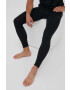 adidas Performance leggins de antrenament culoarea negru neted - Pled.ro