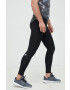 adidas Performance leggins de antrenament barbati culoarea negru neted - Pled.ro