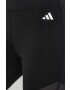 adidas Performance leggins de antrenament Dance femei culoarea negru neted - Pled.ro