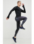 adidas Performance leggins de antrenament Techfit barbati culoarea negru modelator - Pled.ro