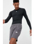 adidas Performance longsleeve de antrenament Techfit culoarea negru neted - Pled.ro