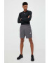 adidas Performance longsleeve de antrenament Techfit culoarea negru neted - Pled.ro