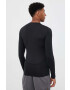 adidas Performance longsleeve de antrenament Techfit culoarea negru neted - Pled.ro