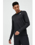 adidas Performance longsleeve pentru alergare Own The Run culoarea negru neted - Pled.ro