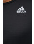 adidas Performance longsleeve pentru alergare Own The Run culoarea negru neted - Pled.ro