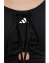 adidas Performance mânecă lungă de antrenament Dance culoarea negru - Pled.ro