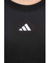 adidas Performance mânecă lungă de antrenament Hyperglam culoarea negru - Pled.ro