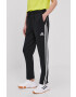 adidas Performance Pantaloni GL9489 femei culoarea negru - Pled.ro