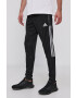 adidas Performance Pantaloni GH7305 bărbați culoarea negru cu imprimeu - Pled.ro