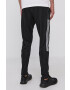 adidas Performance Pantaloni GH7305 bărbați culoarea negru cu imprimeu - Pled.ro