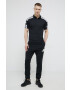 adidas Performance pantaloni sport HB5449 barbati culoarea negru neted - Pled.ro