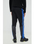 adidas Performance pantaloni de alergare barbati culoarea negru modelator - Pled.ro