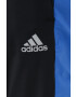 adidas Performance pantaloni de alergare barbati culoarea negru modelator - Pled.ro