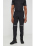 adidas Performance pantaloni de alergare Own the Run barbati culoarea negru cu imprimeu - Pled.ro