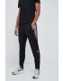 adidas Performance pantaloni de alergare Run Icons culoarea negru cu imprimeu - Pled.ro