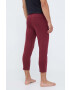 adidas Performance pantaloni de antrenament Base culoarea bordo neted - Pled.ro