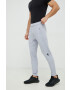 adidas Performance pantaloni de antrenament designed for training barbati culoarea gri neted - Pled.ro