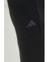 adidas Performance pantaloni de antrenament Designed for Training culoarea negru neted - Pled.ro