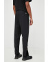 adidas Performance pantaloni de antrenament Entrada 22 barbati culoarea negru neted - Pled.ro