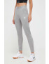 adidas Performance pantaloni de antrenament Game and Go culoarea gri melanj - Pled.ro