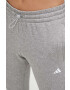 adidas Performance pantaloni de antrenament Game and Go culoarea gri melanj - Pled.ro