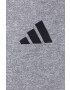 adidas Performance pantaloni de antrenament Game and Go culoarea gri melanj - Pled.ro