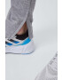 adidas Performance pantaloni de antrenament Game and Go culoarea gri melanj - Pled.ro