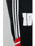 adidas Performance pantaloni de antrenament Messi barbati culoarea negru cu imprimeu - Pled.ro