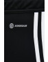 adidas Performance pantaloni de antrenament Tiro 23 femei culoarea negru cu imprimeu - Pled.ro