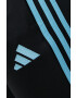 adidas Performance pantaloni de antrenament Tiro 23 culoarea albastru marin cu imprimeu - Pled.ro