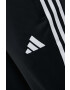 adidas Performance pantaloni de antrenament Tiro 23 League culoarea negru cu imprimeu - Pled.ro