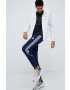 adidas Performance pantaloni de antrenament Tiro 23 League culoarea albastru marin cu imprimeu - Pled.ro