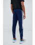 adidas Performance pantaloni de antrenament Tiro 23 League culoarea albastru marin cu imprimeu - Pled.ro