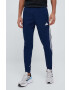 adidas Performance pantaloni de antrenament Tiro 23 League culoarea albastru marin cu imprimeu - Pled.ro