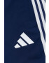 adidas Performance pantaloni de antrenament Tiro 23 League culoarea albastru marin cu imprimeu - Pled.ro