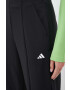 adidas Performance pantaloni de antrenament Train Essentials culoarea negru neted - Pled.ro