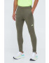 adidas Performance pantaloni de antrenament Train Essentials Seasonal culoarea verde cu imprimeu - Pled.ro